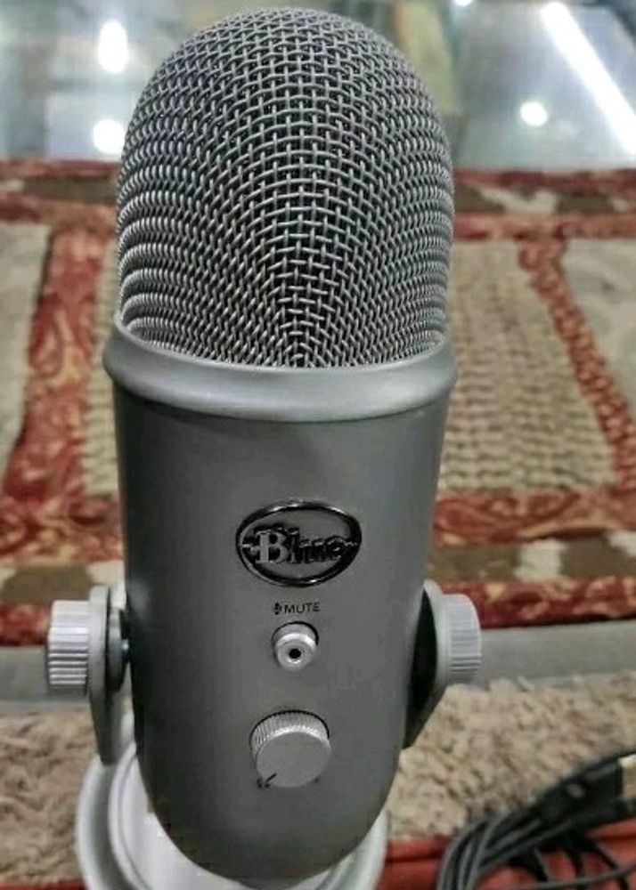 Blue Yeti Mic