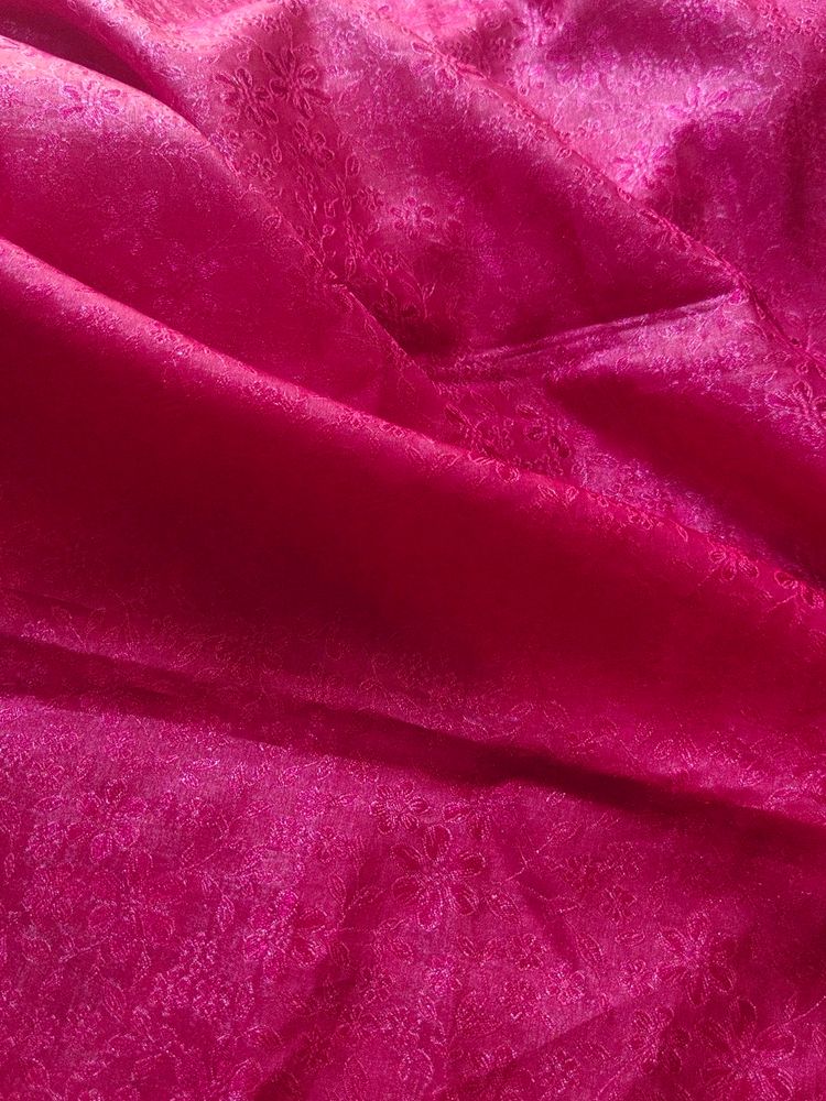 Silk Self Design Fabric