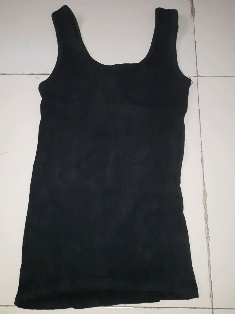 Black Stratchable Inner Wear