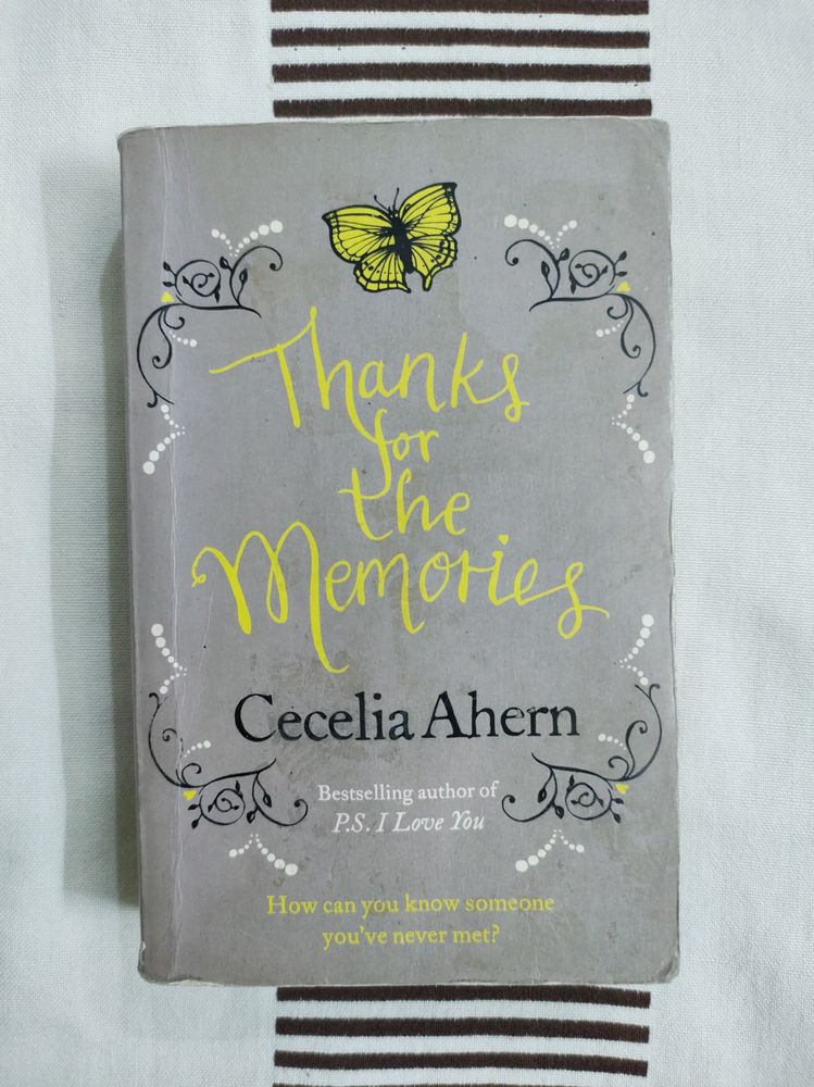 Thanks For The Memories By Cecelia Ahern