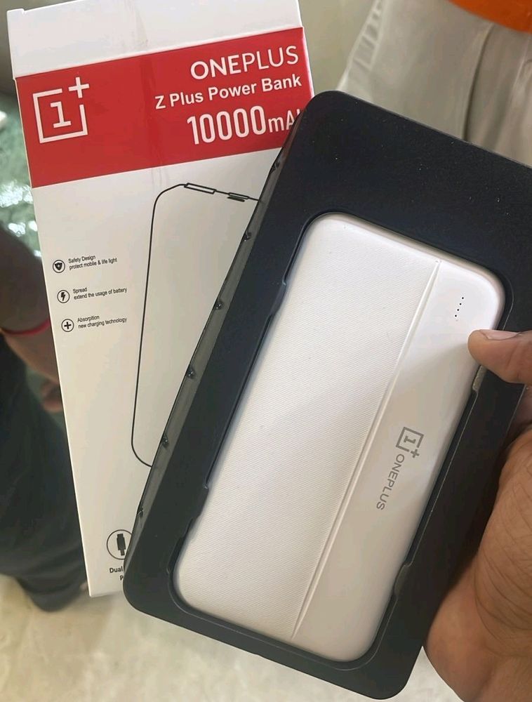 One Plus Power Bank 🎉✨