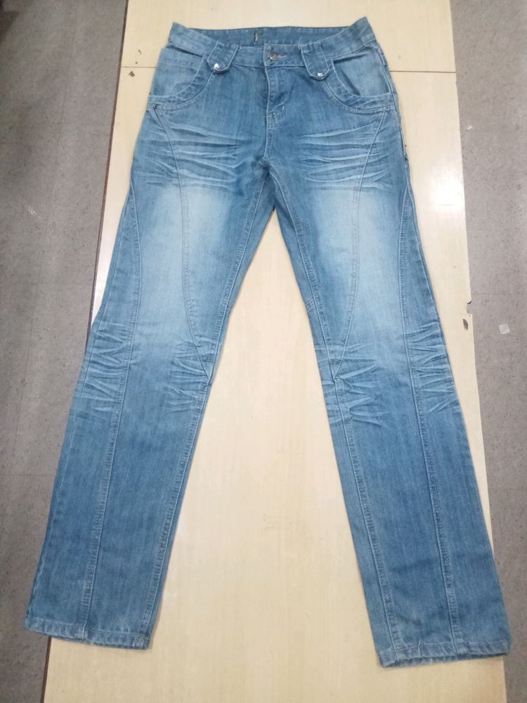 Surplus Cavalli Straight Jeans for Woman