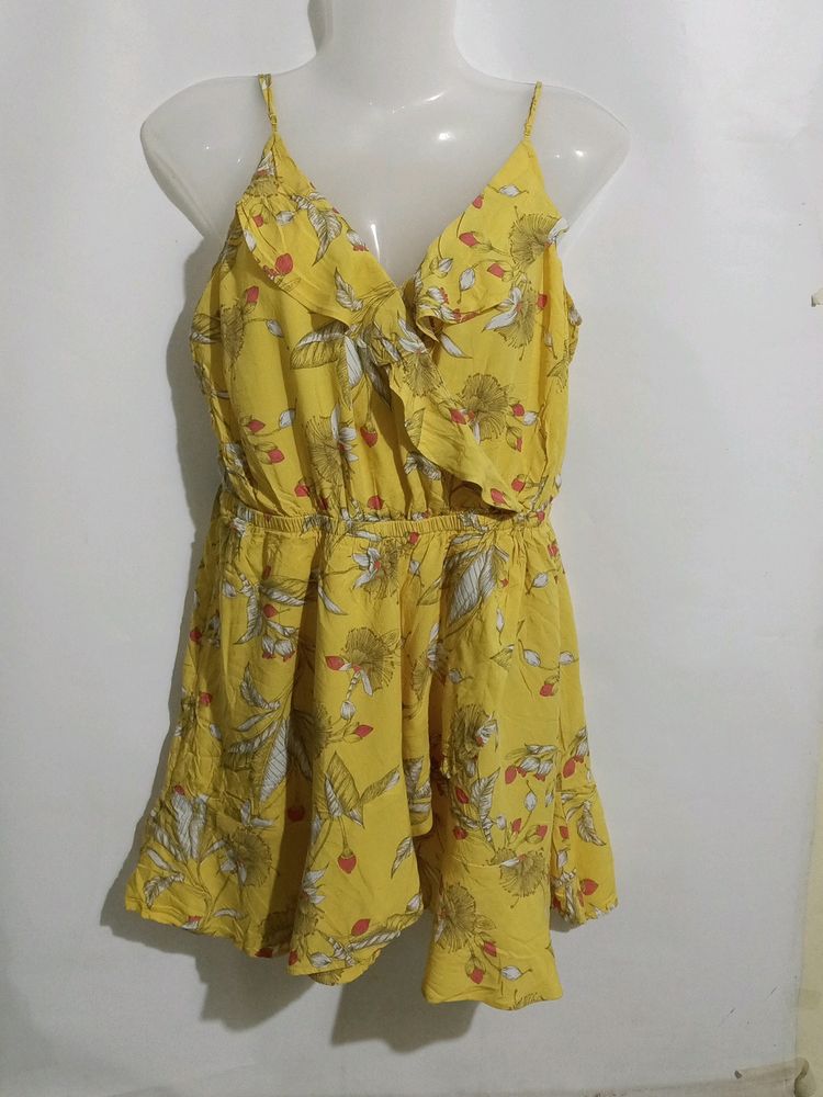 CUTE FLOWER PRINTED FROCK