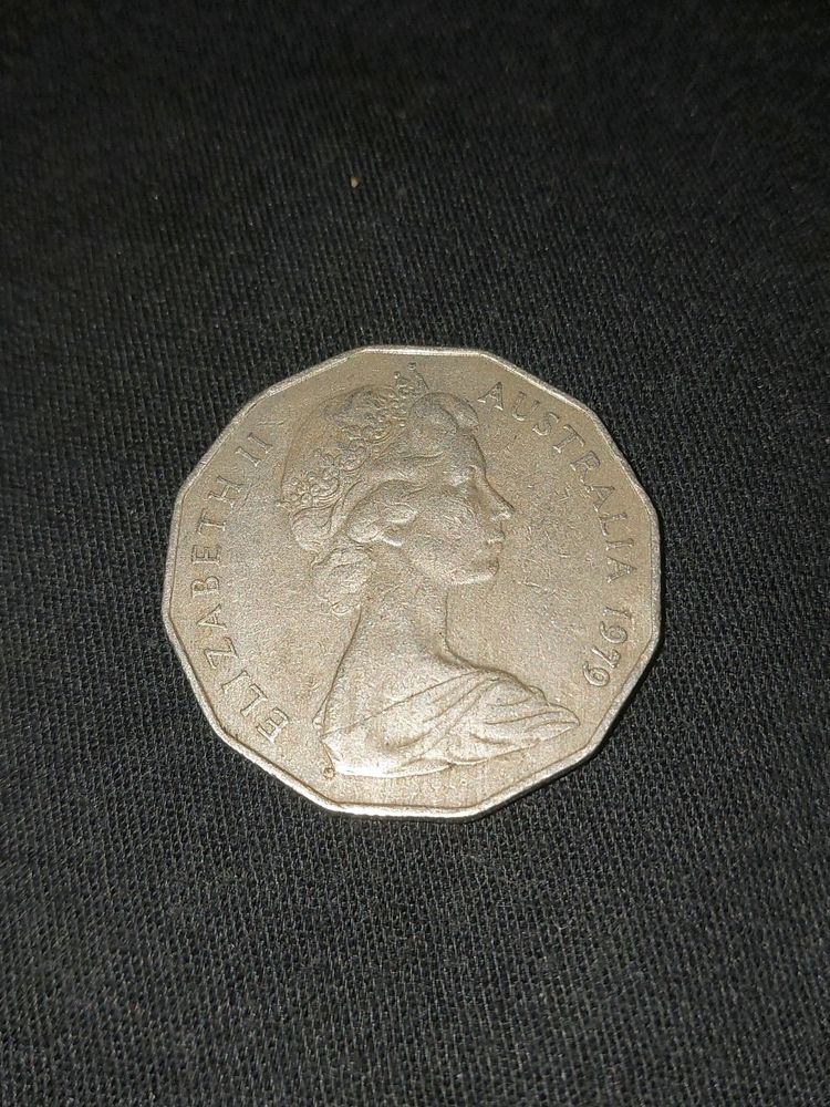 Australia 50 Cents Rare