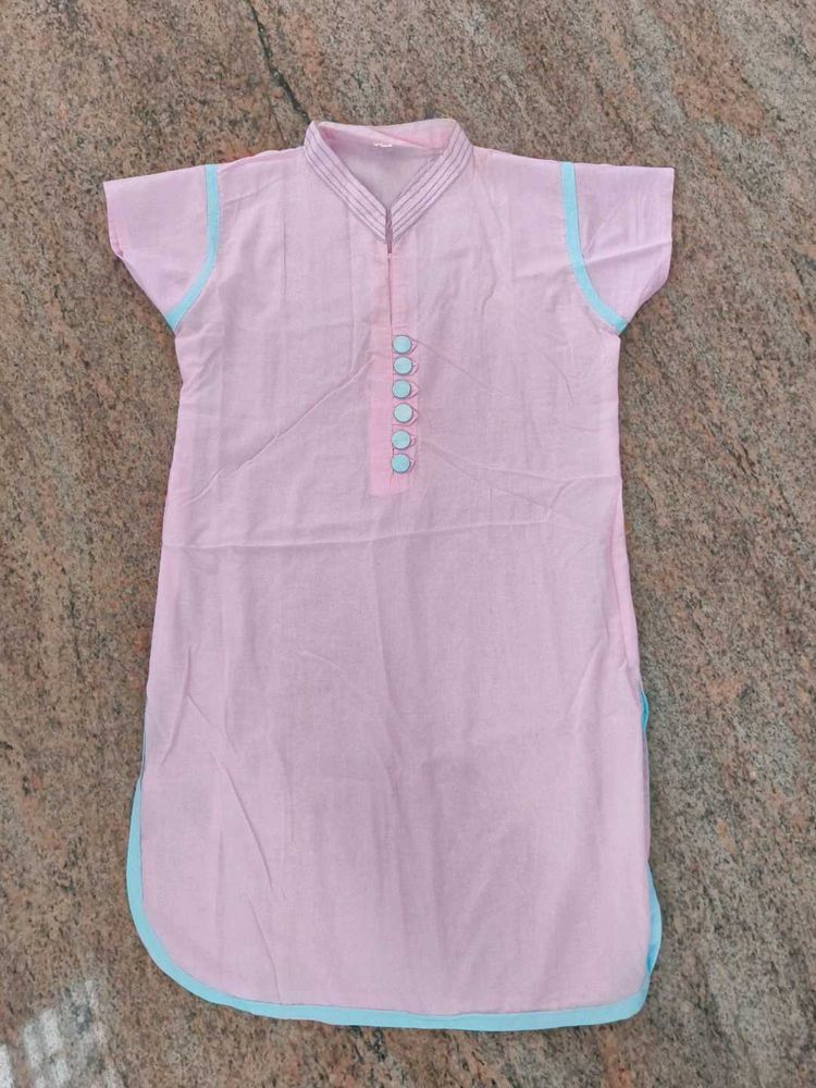 Pink Kurti