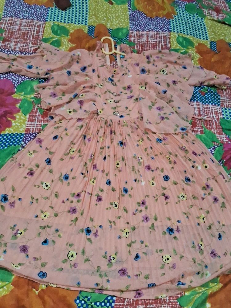 My Pretty Printed Dress