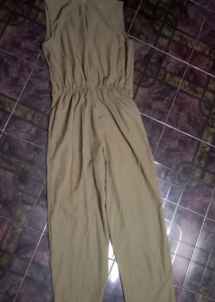 Olive Jumpsuit One piece