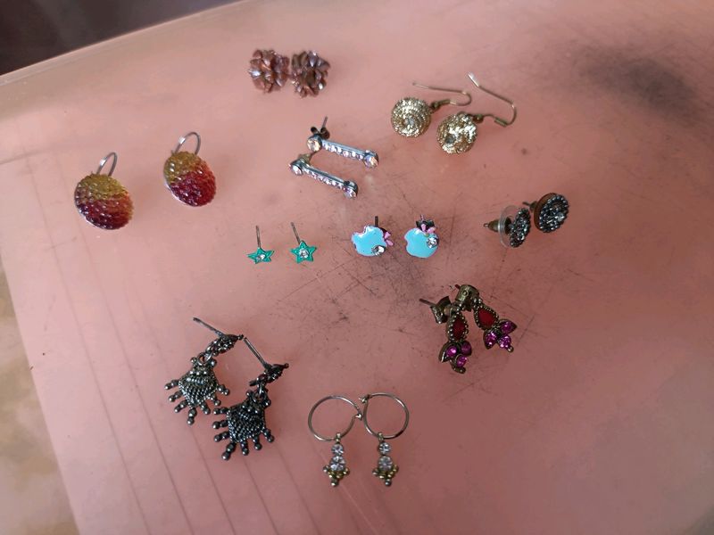 Combo - Ear Rings For 100/-