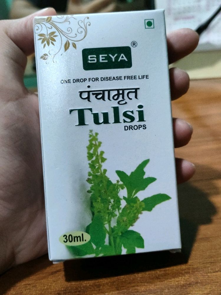 Sealed Pack Tulsi Drops For Sale