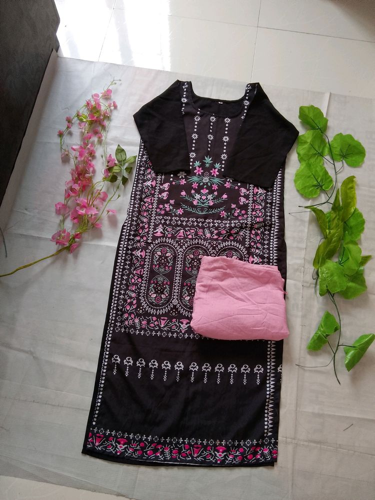 Kurti Pant Set