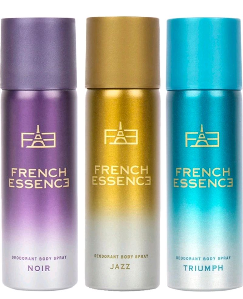 ❤️‍🔥2Pcs FRENCH ESSENCE Combo Deodorant