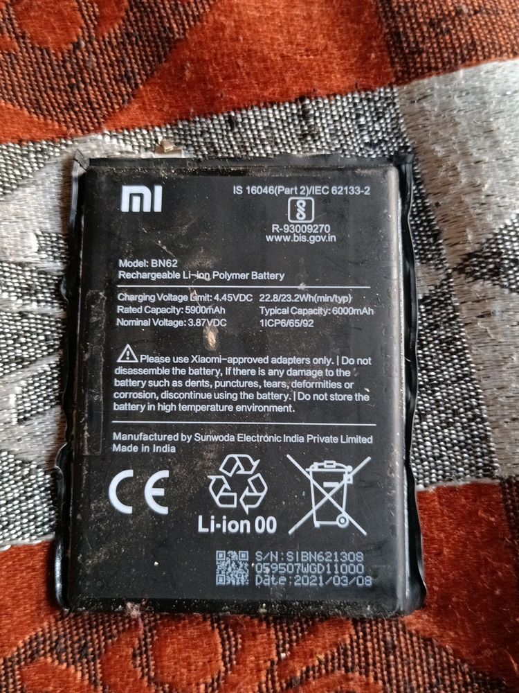 Mi 9 power Battery