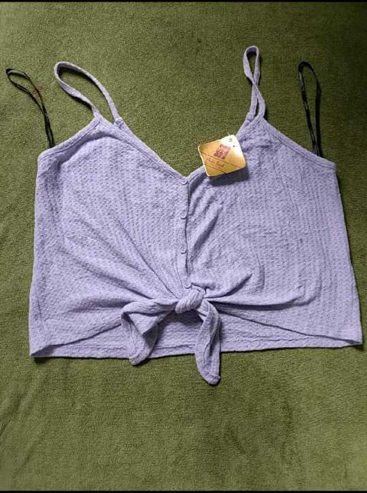 Lavender Stylish Top For women