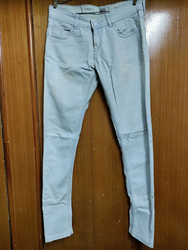 Light Blue Denim Jeans