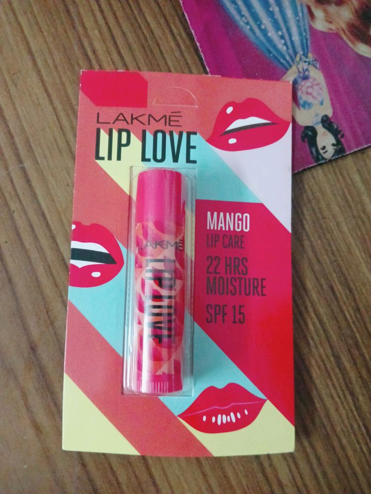 Lakme Lip Balm Mango-SEALED PACKED