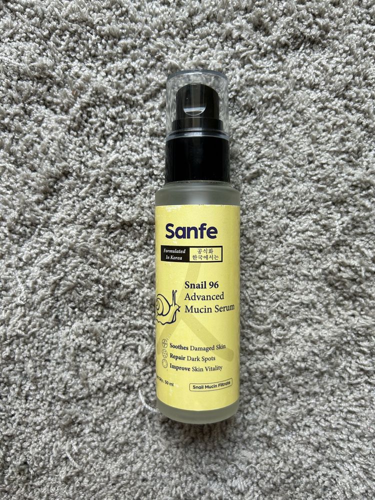 Sanfe - Snail Mucin Serum