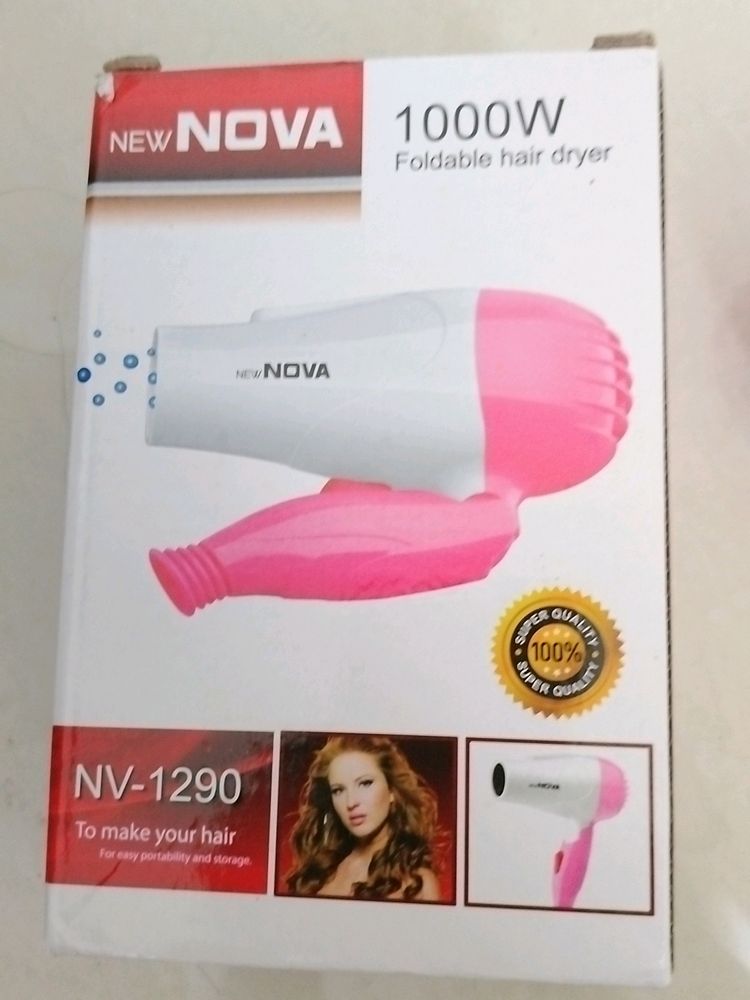 Hair Dryer Portable Folding