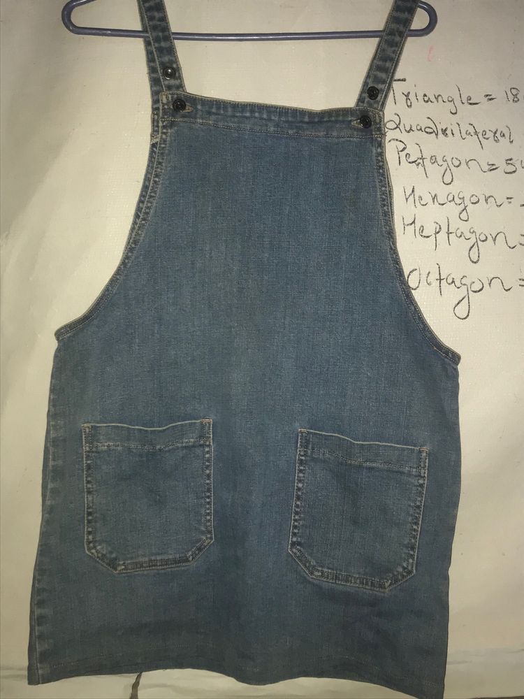 Blue Denim Dungaree