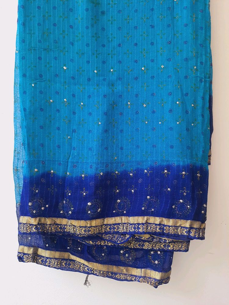 Chanderi Saree