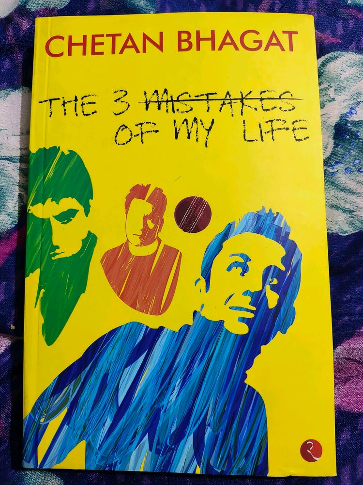 The 3 Mistakes Of My Life by Chetan Bhagat