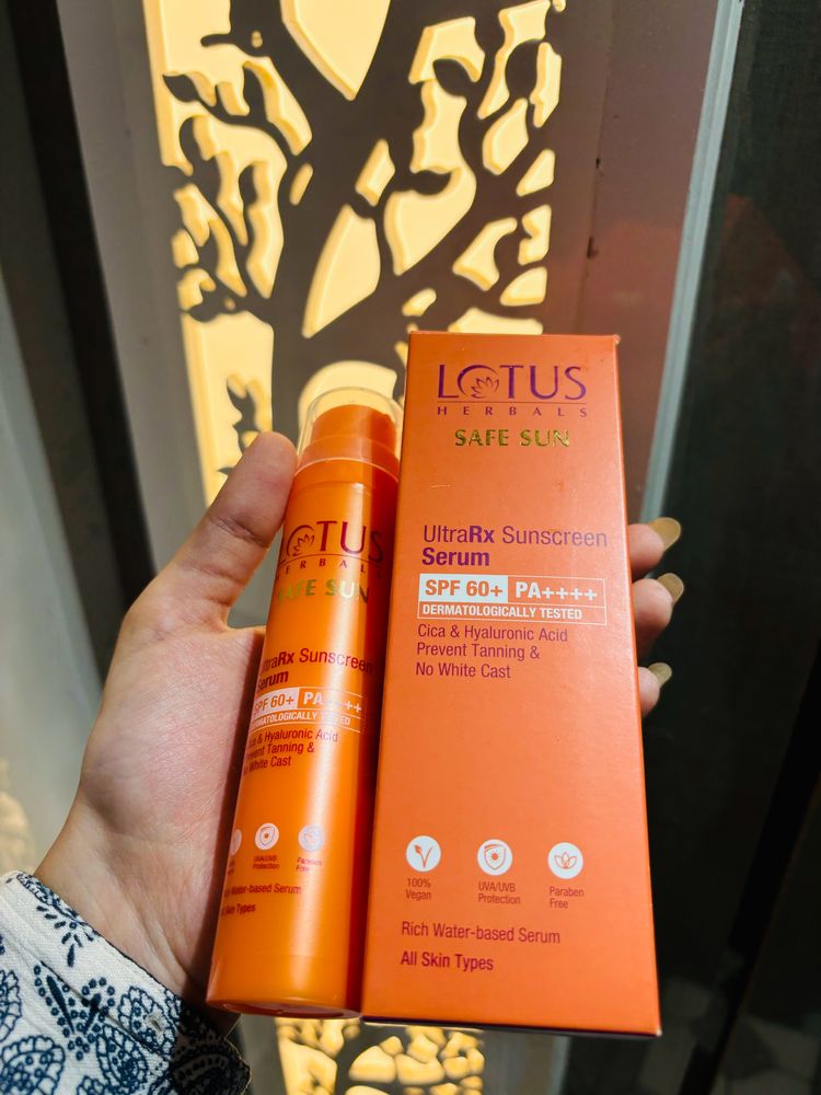 Lotus Herbals Sunscreen