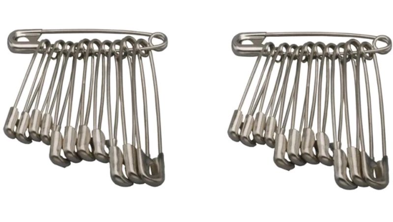 Safety Pins Pack Of 100