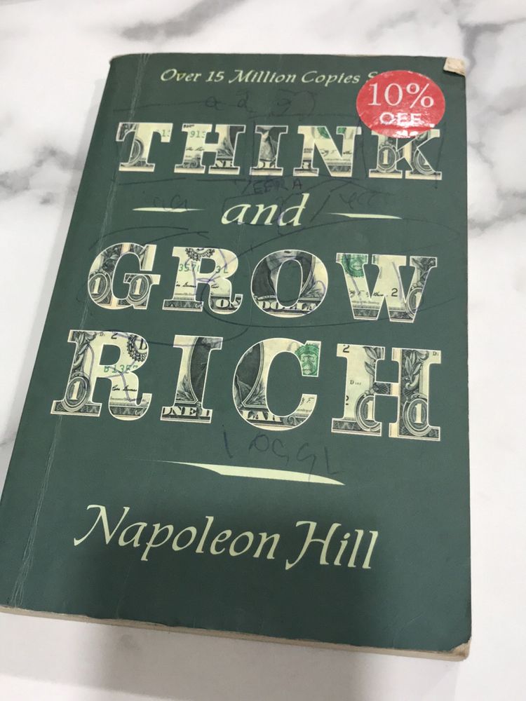 Think And Grow Rich By Nepolian Hill