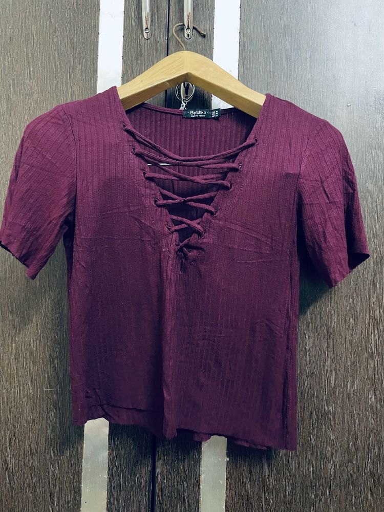 Criss Cross Wine Top