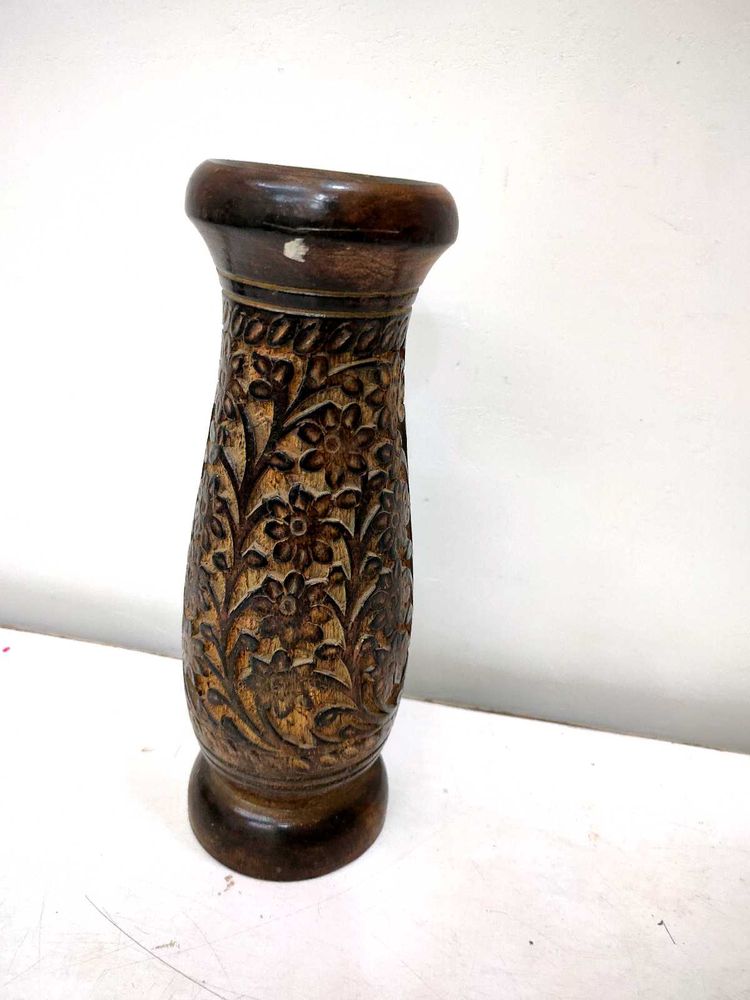 Antique Flower Pot Wooden