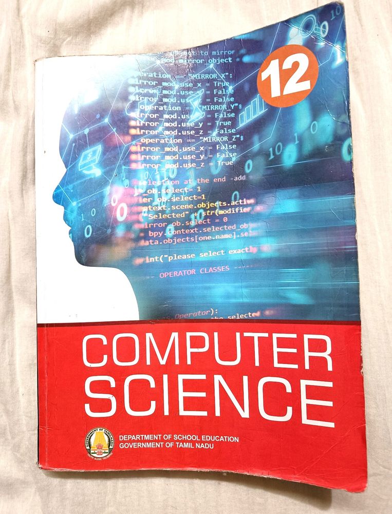 12 Computer Science Text Book (2020) Edition