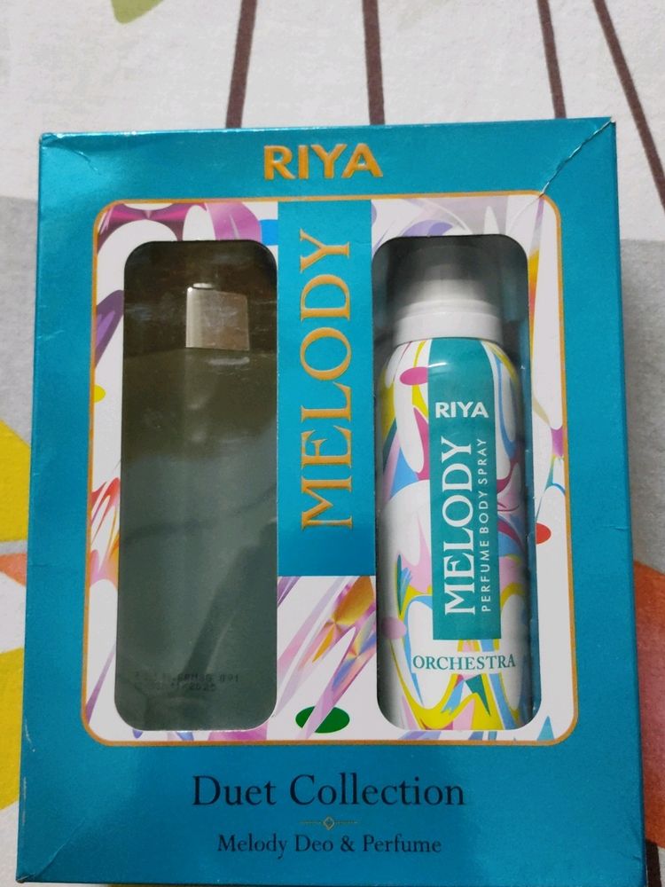 Riya melody duet collection of deo and perfume