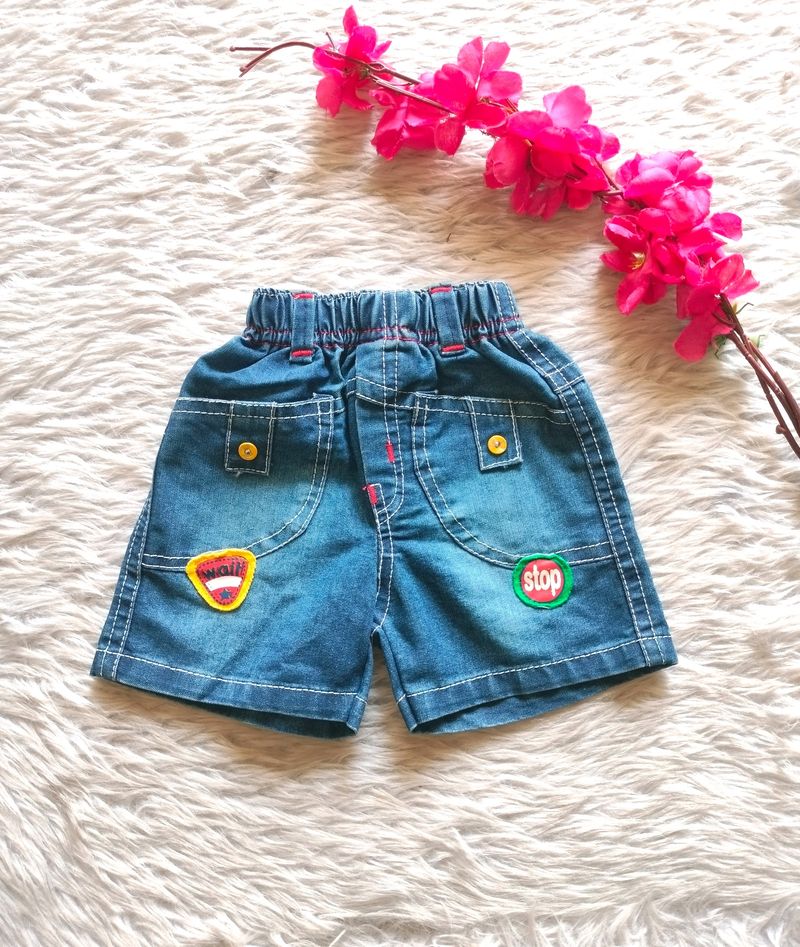 Blue Denim Short (Boy's)