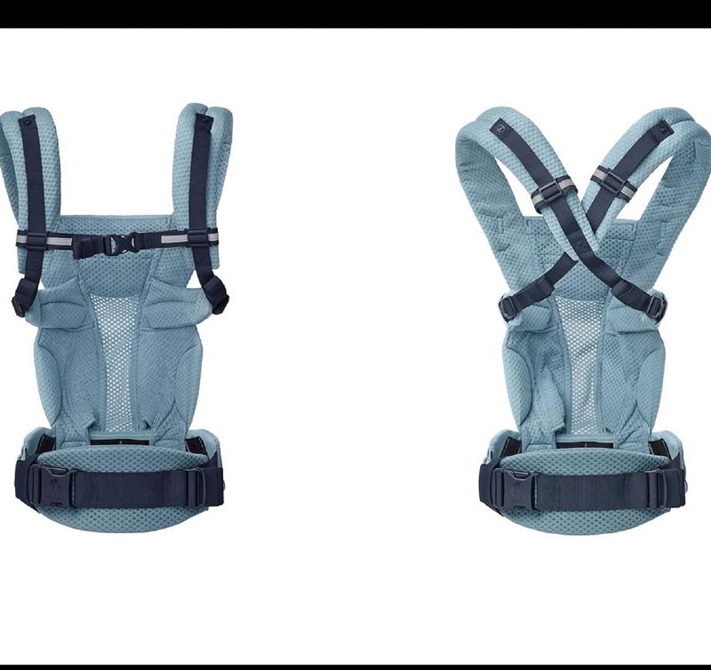 Ergobaby Omni Breeze All Carry Positions