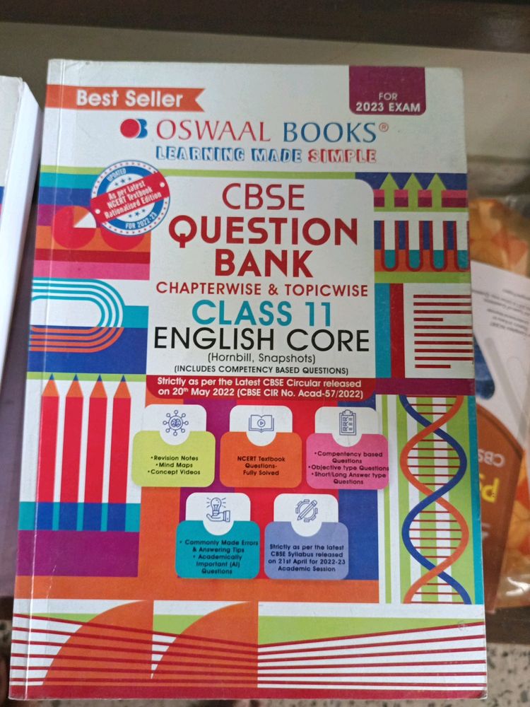 Oswal Class 11 English Core, Question Bank