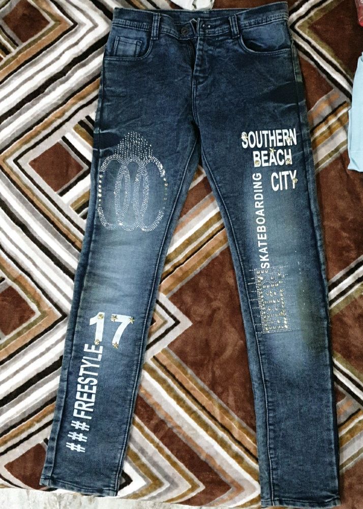 Jeans For 15 Year Children