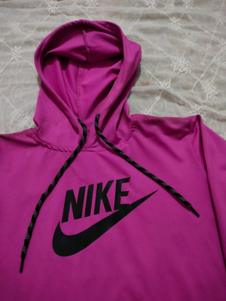 Pink Hoodie