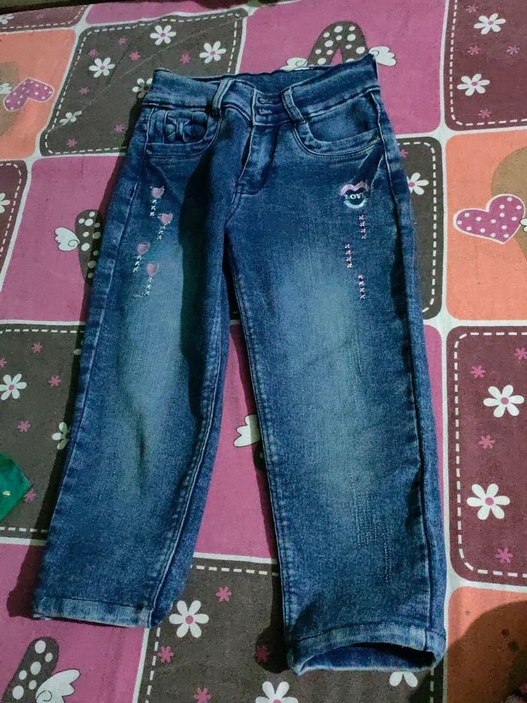 Jeans For Baby Girls