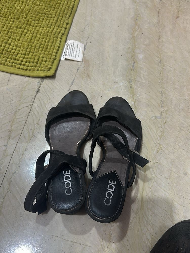 Black Sandals