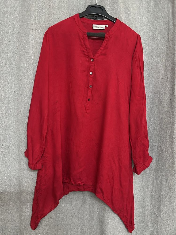 Westside Red Tunic / Short Kurti