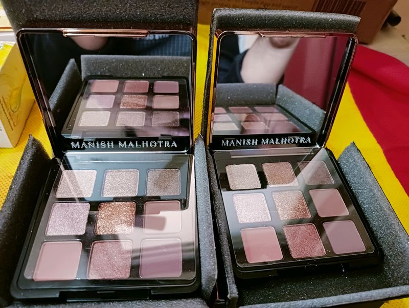 Combo Of 2 Manish Malhotra eyeshadow