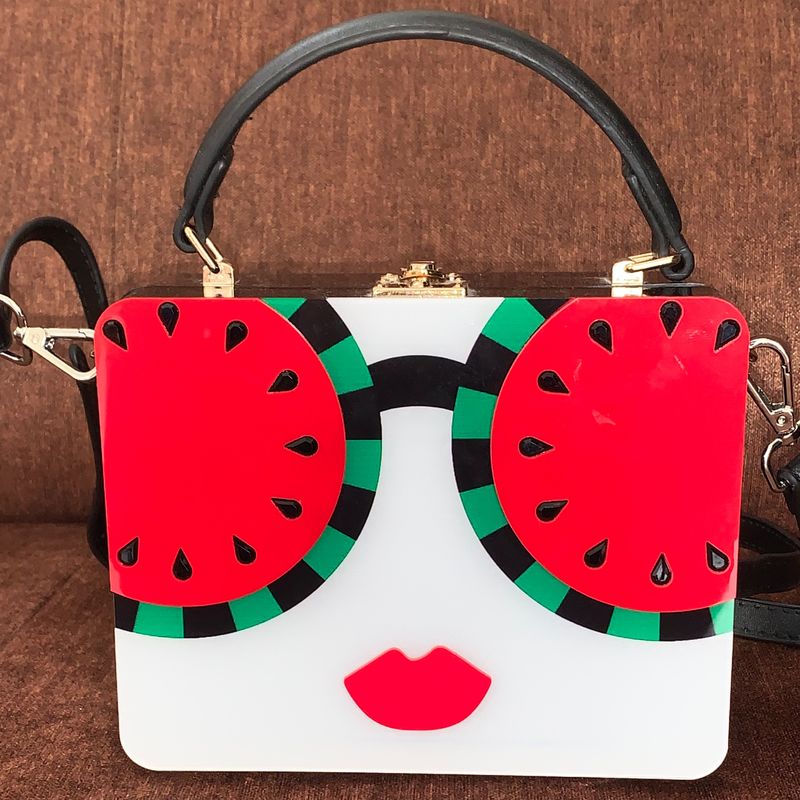 Femiga watermelon designer sling Bag