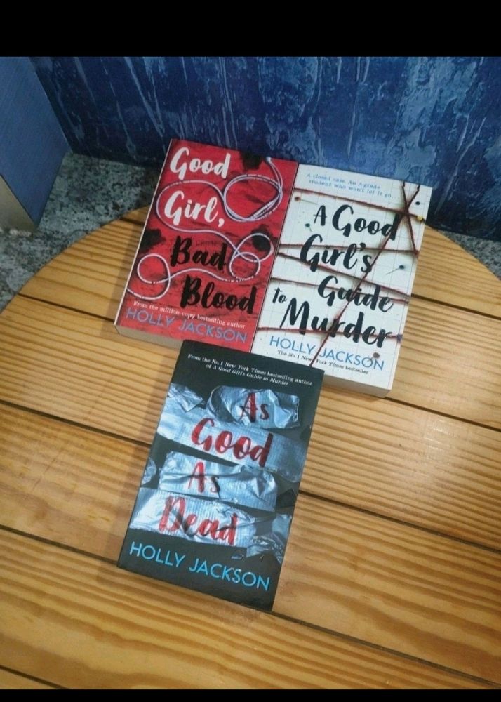 Holly Jackson 3 Books Set