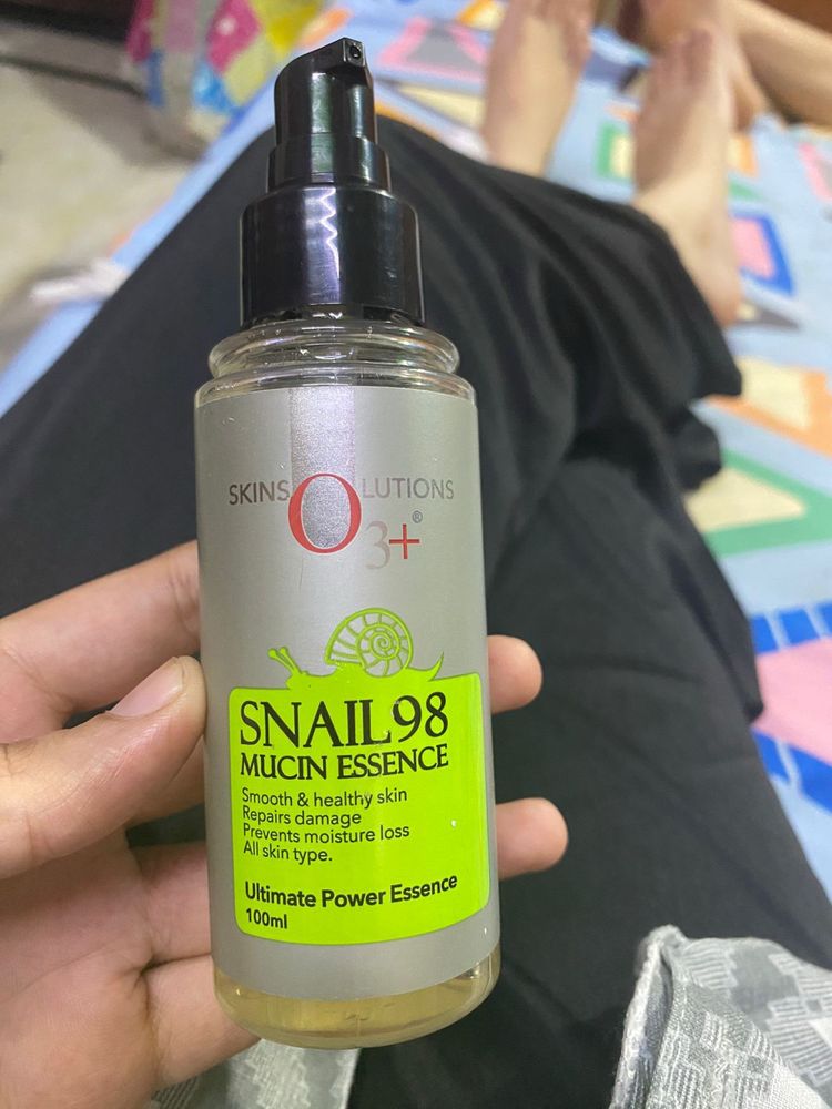 O3+Snail 98 Mucin Serum