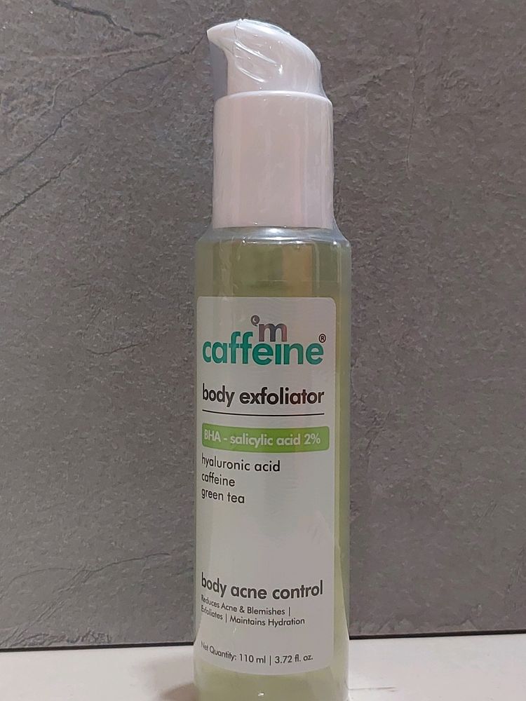 MCaffeine BHA Body Exfoliator 2% Salicylic Acid