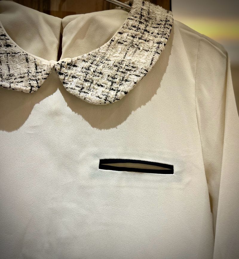 White Formal Collared Shirt