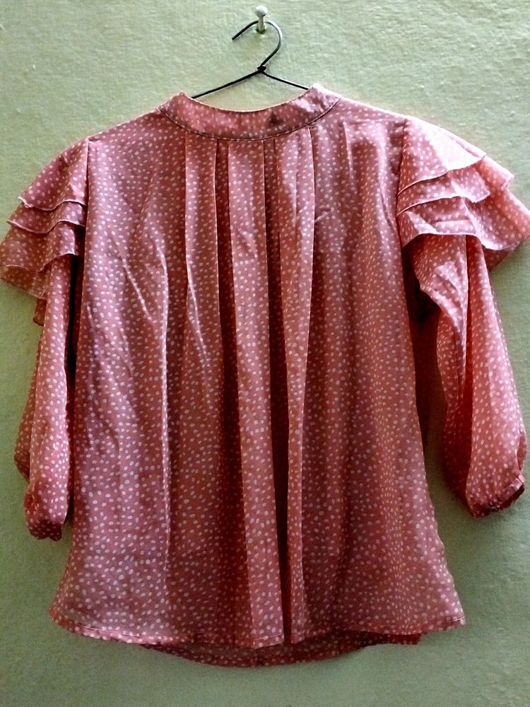 Pink Tunic Top