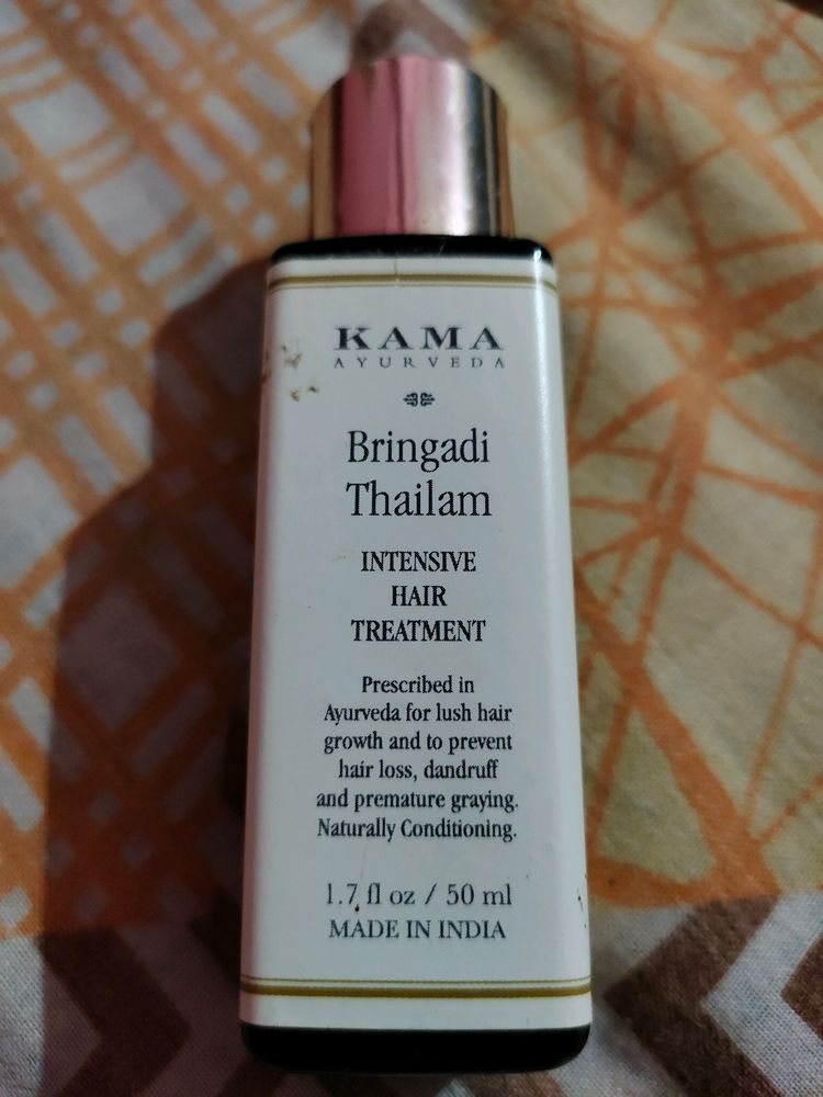 Kama Ayurveda Bringadi Thailam Hair Treatment