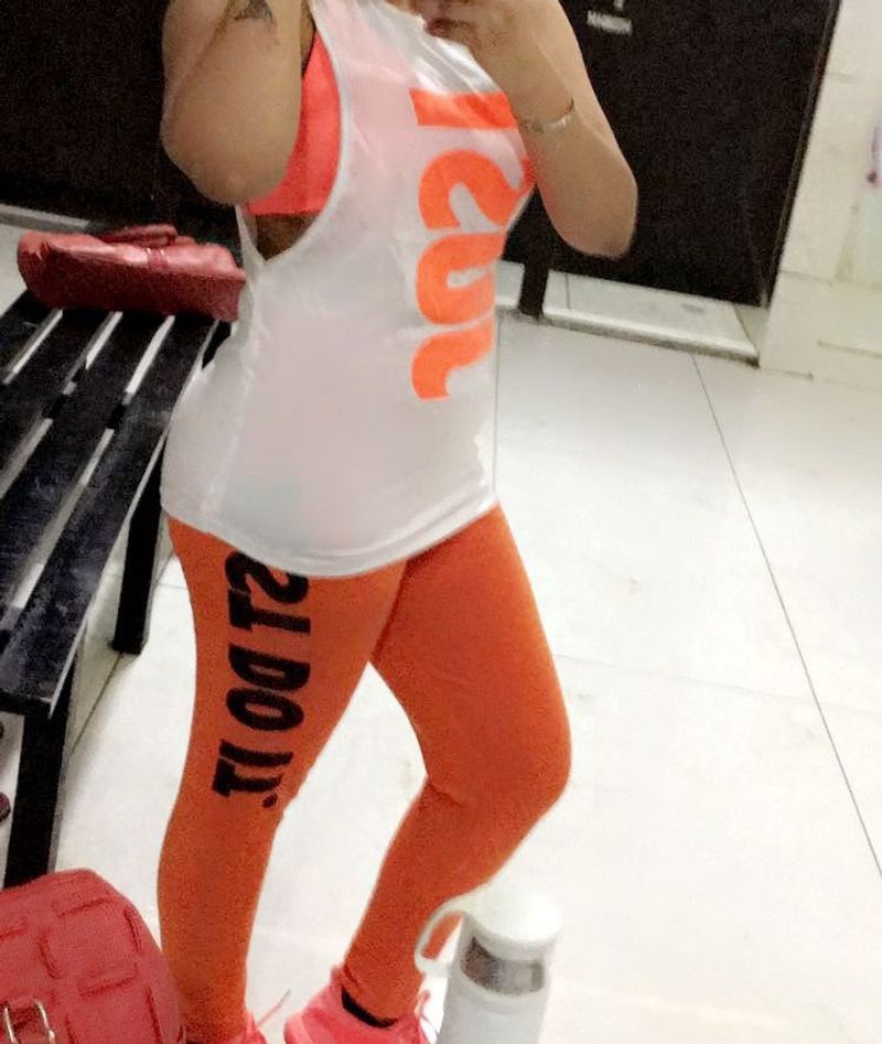 Nike Just Do It  Gym Set