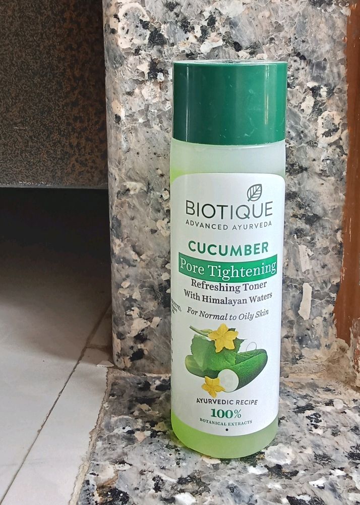 Biotique Cucumber Pore Tightening Toner