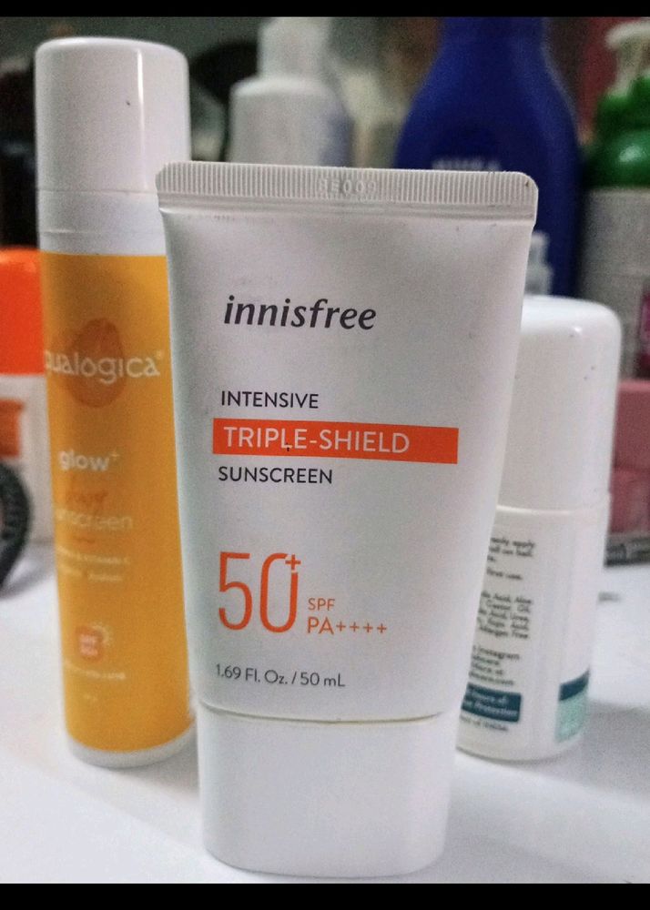 Innisfree Intensive Triple Care Sunscreen